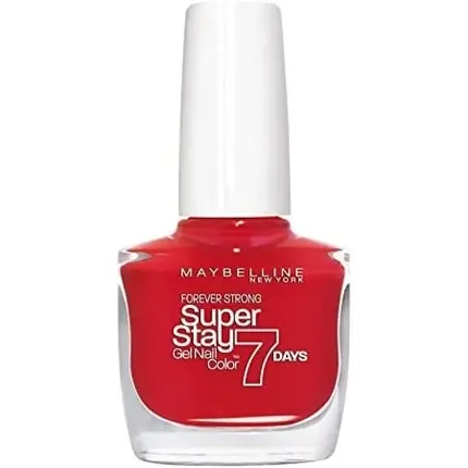 Oja lunga durata, Maybelline New York, Superstay 7 Zile, Rosu Pasional, 10ml Reducere
