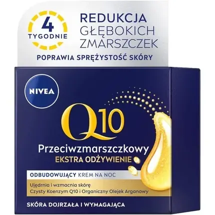 Bestseller Cremă antirid Nivea Q10 Power, 50ml