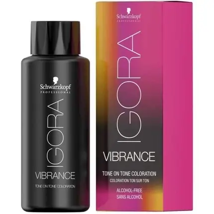 Vopsea par, Schwarzkopf, Igora Vibrance No.9.5-5, Toner Auriu, 60ml Calitate înaltă