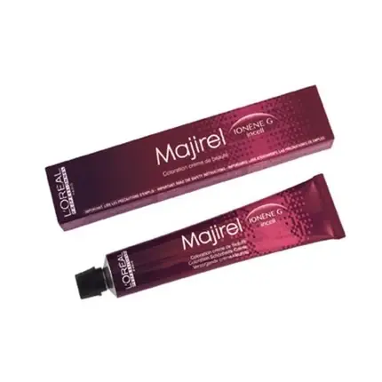 Vopsea de par, Majirel, 4 Medium Brown, 50ml Premium