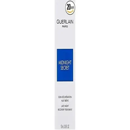 Tratament de Recuperare Nocturn Guerlain Midnight Secret 15ml Ultima șansă