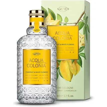 Apa de colonie, Acqua Colonia, Starfruit & White Flowers, 170ml Premium