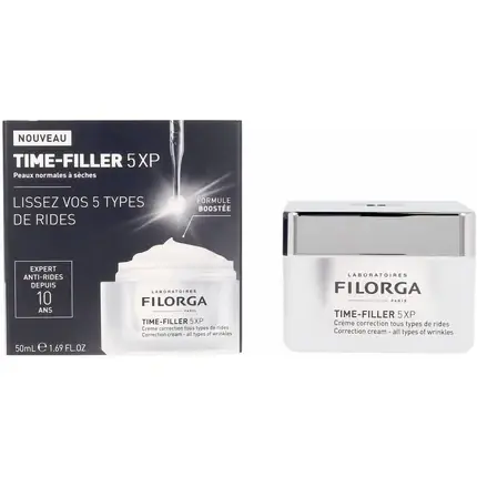 Ofertă Crema Anti-Riduri, Generic Filorga Time Filler 5XP, 50ml