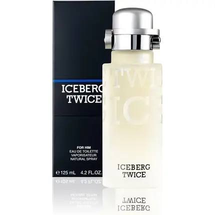 Ofertă Parfum Eau de Toilette, Iceberg Twice, Barbati, 125ml
