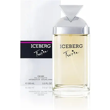 Eau de Toilette, Iceberg, Twice Pour Femme, 100ml Reduceri