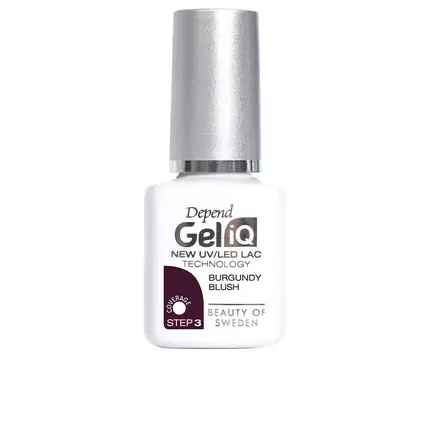 Ieftin Lac de unghii, Beter, Gel iQ, Burgundy, 5ml