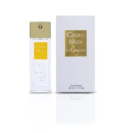 Popular Parfum unisex, Alyssa Ashley, Cedro Musk, 50 ml