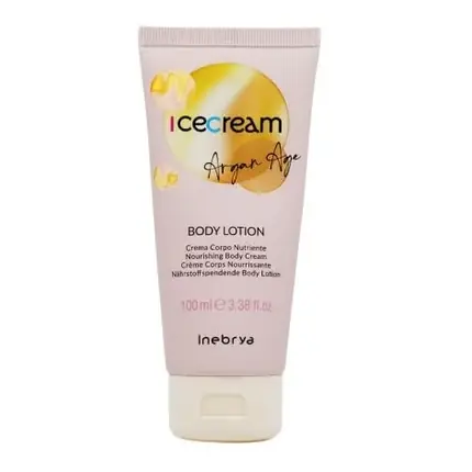 Cremă pentru mâini, Inebrya Argan Age, 100ml Ofertă limitată