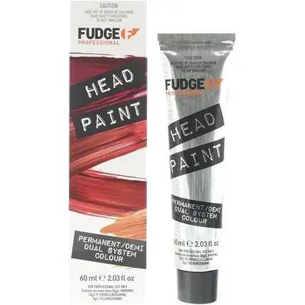 Discount Vopsea de păr, Fudge, Colour Headpaint 6.4, Blond cupru închis
