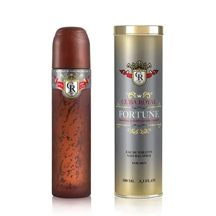 Calitate înaltă Apa de Toaletă, Cuba Original, Royal Fortune, 100 ml