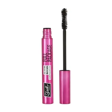 Mascara Sleek Makeup All In One negru 5ml Promoție