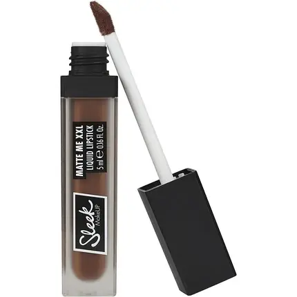 Ruj lichid, Sleek Makeup, Matte Me XXL, Sweet like Chocolate Ofertă