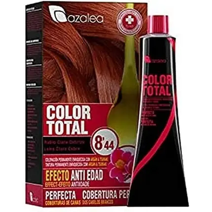Reducere de preț Vopsea de păr, Azalea, Color Total 8.44 Blond cupru deschis