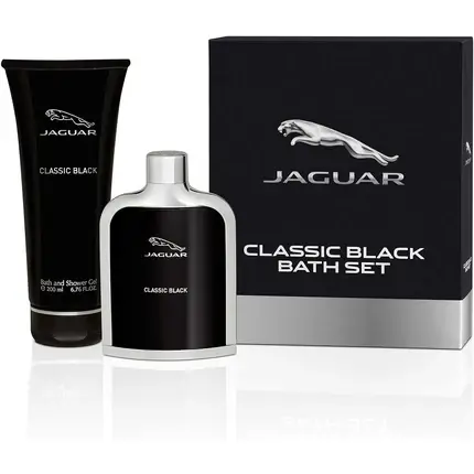 Super ofertă Set parfum, Jaguar, Classic Black, 100ml + gel de dus 200ml