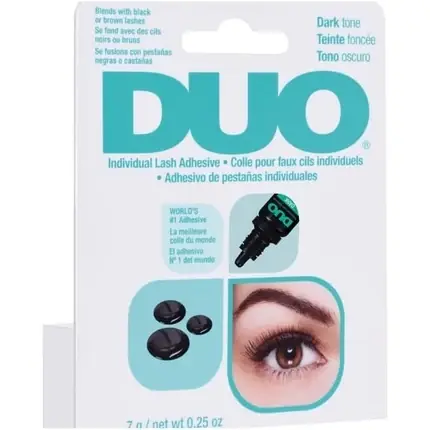 Adeziv gene false, Duo, Individual, negru Lichidare de stoc