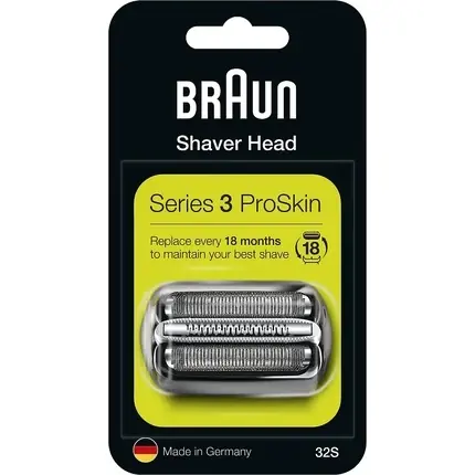 Reducere Cap de schimb, Braun, Series 3 ProSkin, argintiu