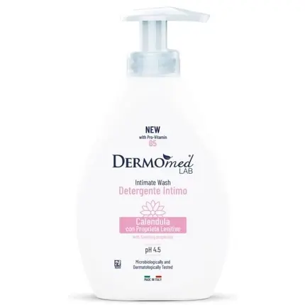 Reducere de preț Săpun intim, Dermomed, calendula, 250ml