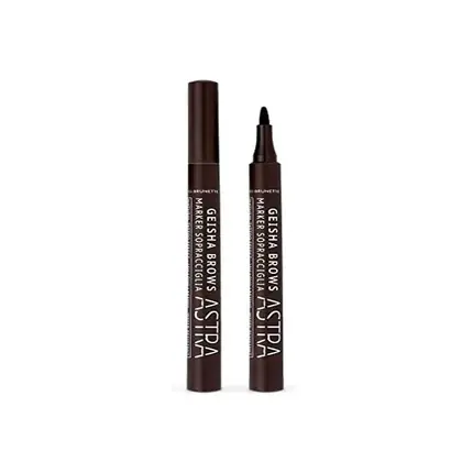 Cumpără online Marker sprâncene, Astra, Geisha Brows 02 Brown