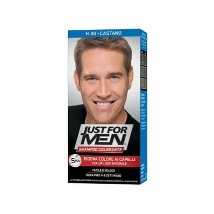 Șampon colorant, Vari, Just For Men, castaniu Plată sigură