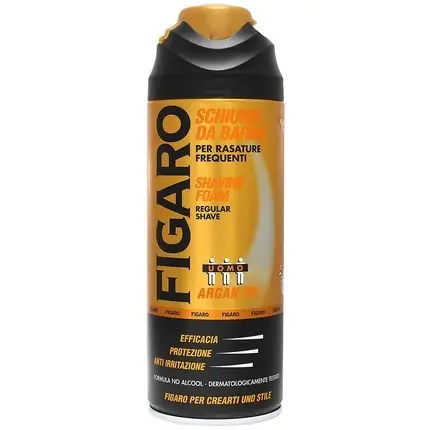 Cumpărături sigure Spumă de ras, Figaro, argan, 400ml