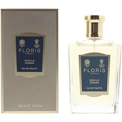 Cumpără online Apă de toaletă, Floris, Soulle Ambar, 100ml
