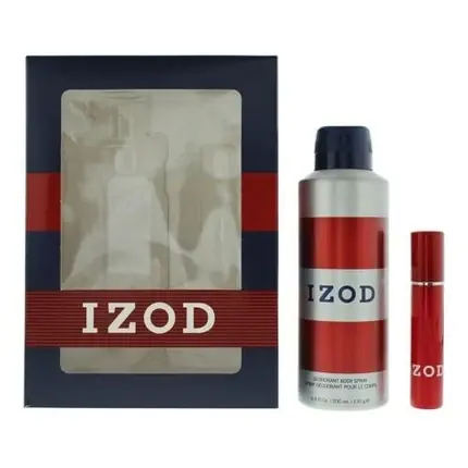 Set cadou parfum, Izod, Red, 2 piese, pentru bărbați Bestseller