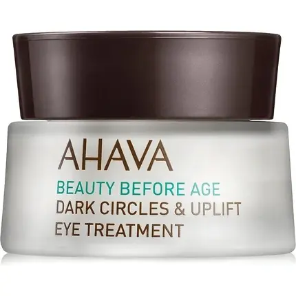 Cremă de ochi, Ahava, Dark Circles & Uplift 15ml Premium