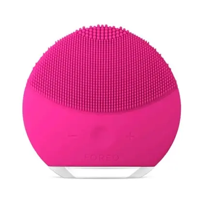 Calitate înaltă Aparat de curățare facială, Foreo, LUNA MINI 2, fucsia