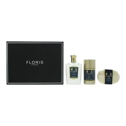 Set parfum, Floris, Cefiro, EDT 100ml, sapun 100g, deodorant stick 75ml, unisex Cumpără online