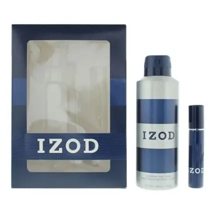 Set cadou parfum, Izod Blue, 2 piese Cel mai vândut