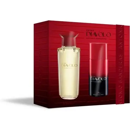 Set cadou parfum, Banderas Diavolo, 100ml + deodorant 150ml Cel mai vândut