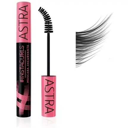 Ofertă specială Mascara, Astra Makeup, instaCurls, negru
