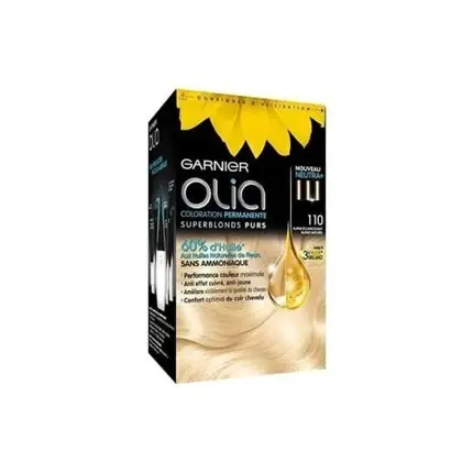 Cumpără acum Vopsea de păr, Garnier Olia, N.110 Blond Super Deschis, fără amoniac