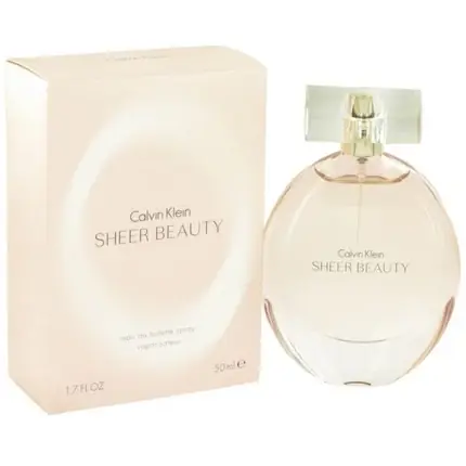 Preț promoțional Apa de toaleta, Calvin Klein, Sheer Beauty, 50 ml