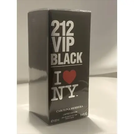 Parfum bărbătesc, Carolina Herrera, 212 Vip Black, 100ml Plată sigură