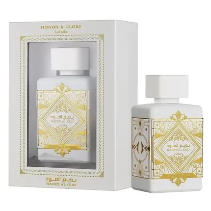 Reducere extra Parfum unisex, Lattafa Bade‘e Al Oud Honor & Glory EDP, 100ml