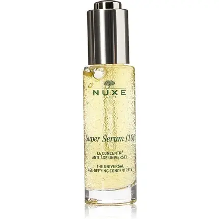 Serum fata, NUXE, Super Serum, 30ml, Negru Reducere de preț