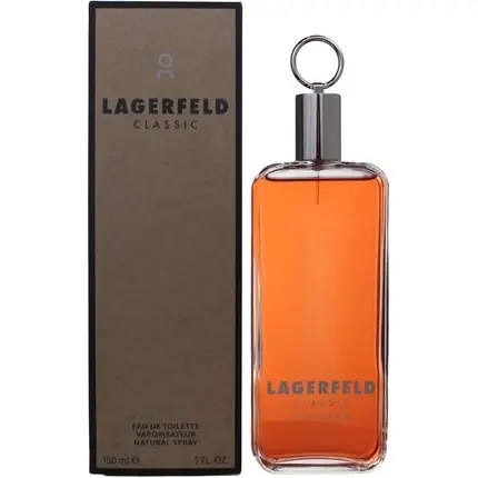 Disponibil imediat Apa de Toaleta pentru Barbati, Lagerfeld, Classic, 150ml