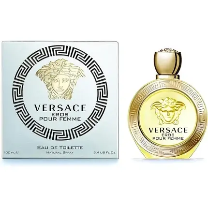 Cel mai bun preț Parfum, Versace, Eros, 100mL, Eau de Toilette
