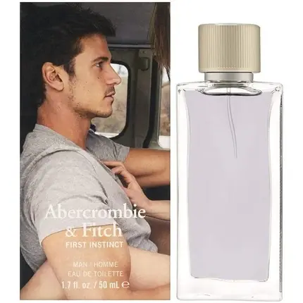 Eau de Toilette, Abercrombie & Fitch, First Instinct, 50ml Calitate înaltă