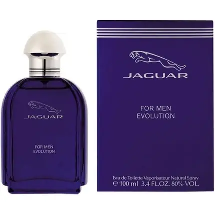Cel mai vândut Eau de Toilette, Jaguar, For Men Evolution, 100ml