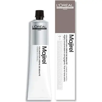 Livrare rapidă Vopsea de par permanenta, L‘Oreal Professionnel Majirel, 5.3 Saten Auriu Deschis, 50ml