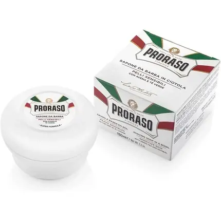 Cel mai bun preț Săpun de Ras, Proraso, 150ml, Sensibil