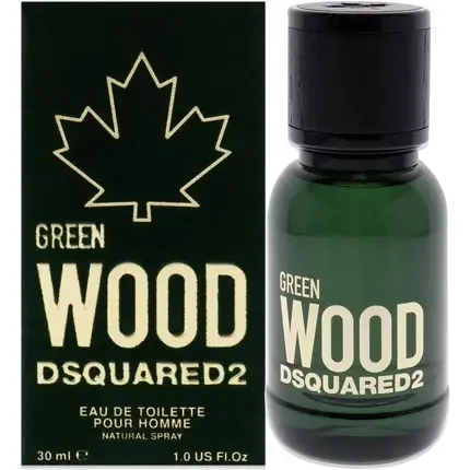 Apa de Toaleta Pentru Barbati, Dsquared2 Green Wood, 30ml Bestseller