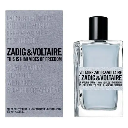 Apa de Toaleta, Zadig & Voltaire, This is Him! Vibes of Freedom, 100ml Reducere extra