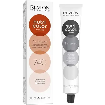 Crema coloranta 3 in 1, Revlon, Nutri Color Filters, 100ml Reduceri