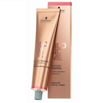 Preferatul clienților Toner par, Schwarzkopf, Blondme Blonde Toning, 60ml