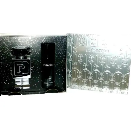 Set Apa de Toaleta si Deodorant Paco Rabanne Phantom, 100ml + 150ml Ultima șansă