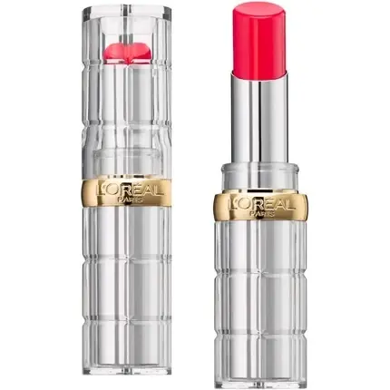 Ruj L‘Oréal Color Riche Shine 5 ml, Culoare 109 Pursue Pretty Calitate înaltă