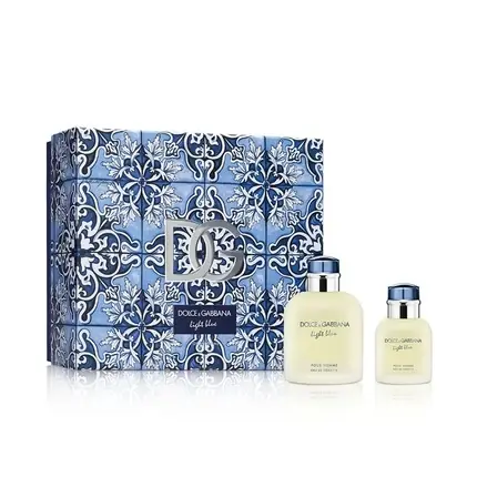 Preferatul clienților Set Parfum, Dolce & Gabbana, Light Blue Pour Homme, EDT 125ml + 40ml